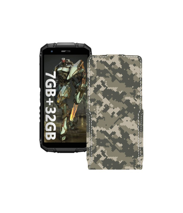 Чохол-флип з екошкіри для телефону Doogee S41 Plus