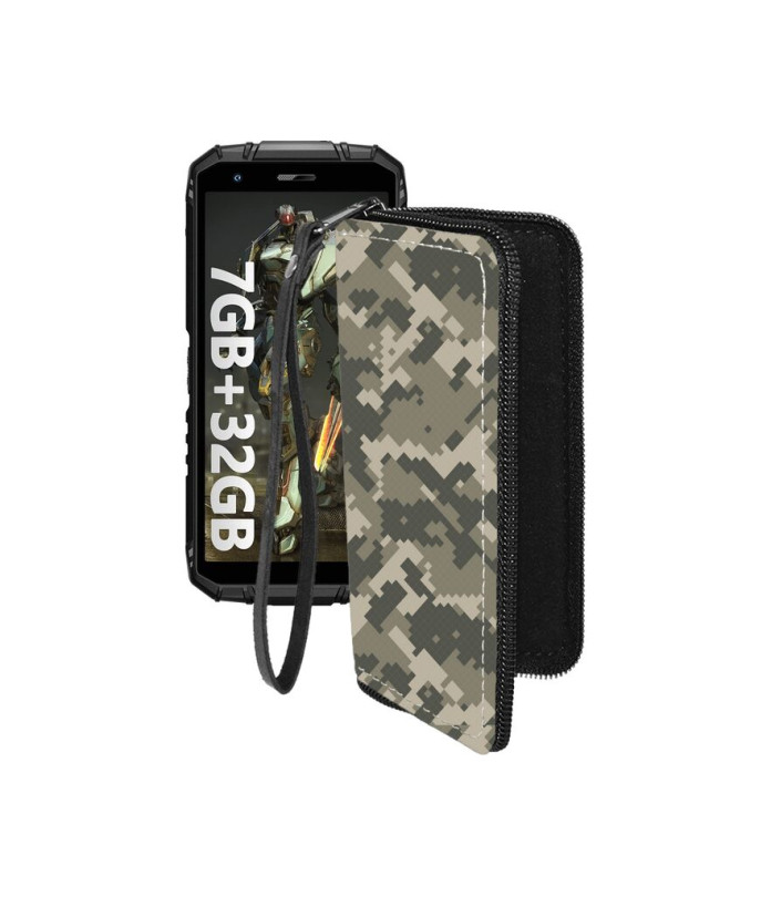 Чохол-гаманець з екошкіри для телефону Doogee S41 Plus