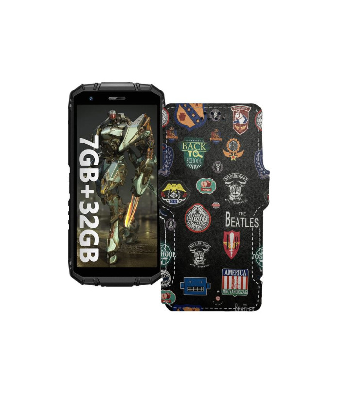 Чохол-книжка з екошкіри для телефону Doogee S41 Plus