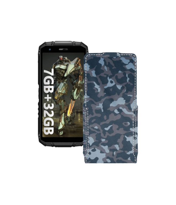 Чохол-флип з екошкіри для телефону Doogee S41 Plus