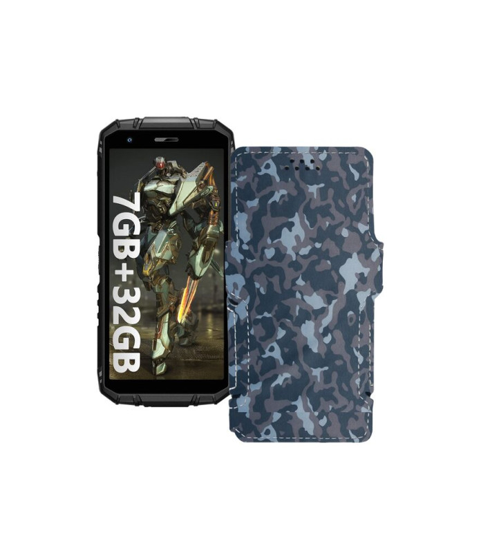 Чохол-книжка з екошкіри для телефону Doogee S41 Plus