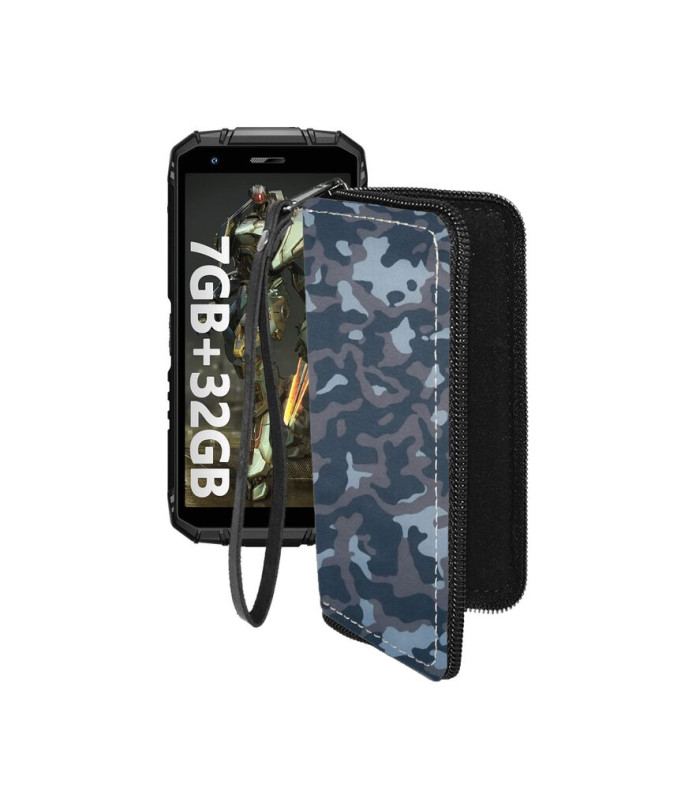 Чохол-гаманець з екошкіри для телефону Doogee S41 Plus