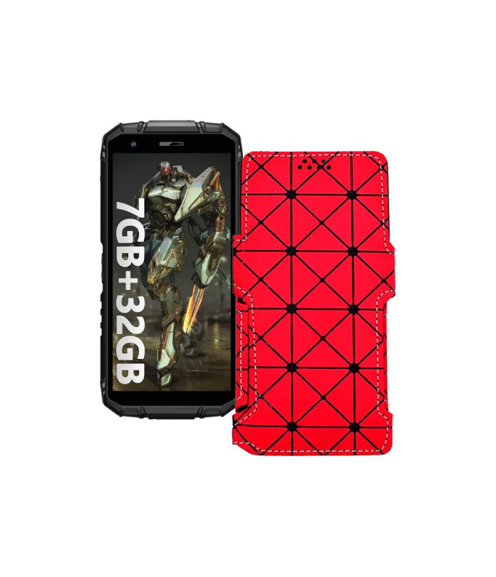 Чохол-книжка з екошкіри для телефону Doogee S41 Plus