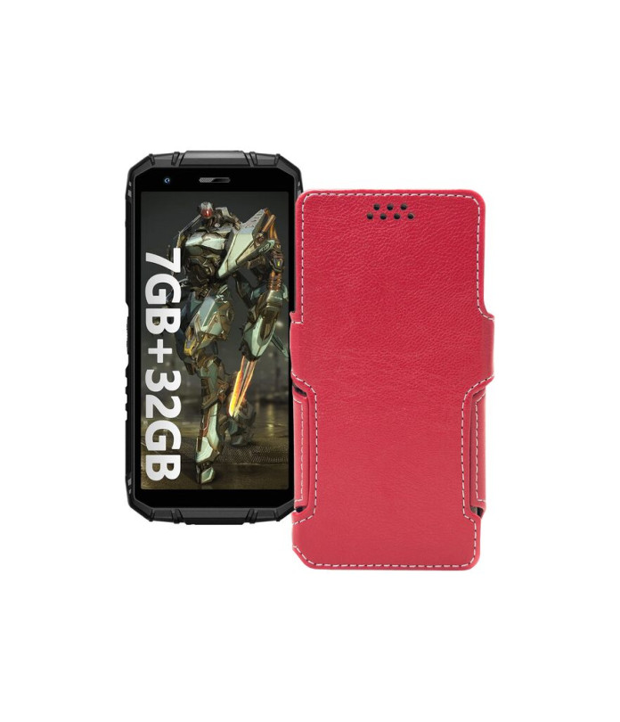 Чохол-книжка з екошкіри для телефону Doogee S41 Plus