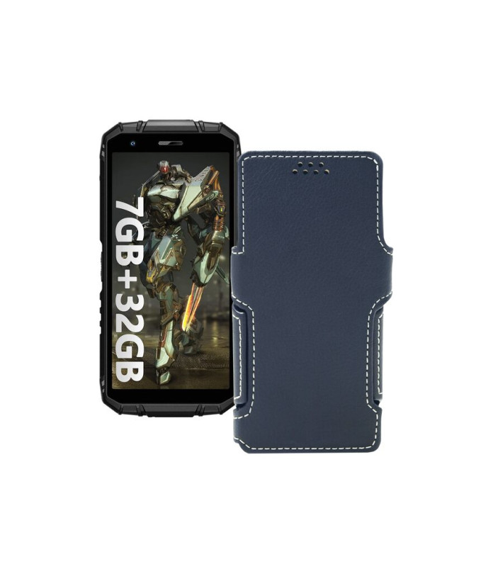 Чохол-книжка з екошкіри для телефону Doogee S41 Plus