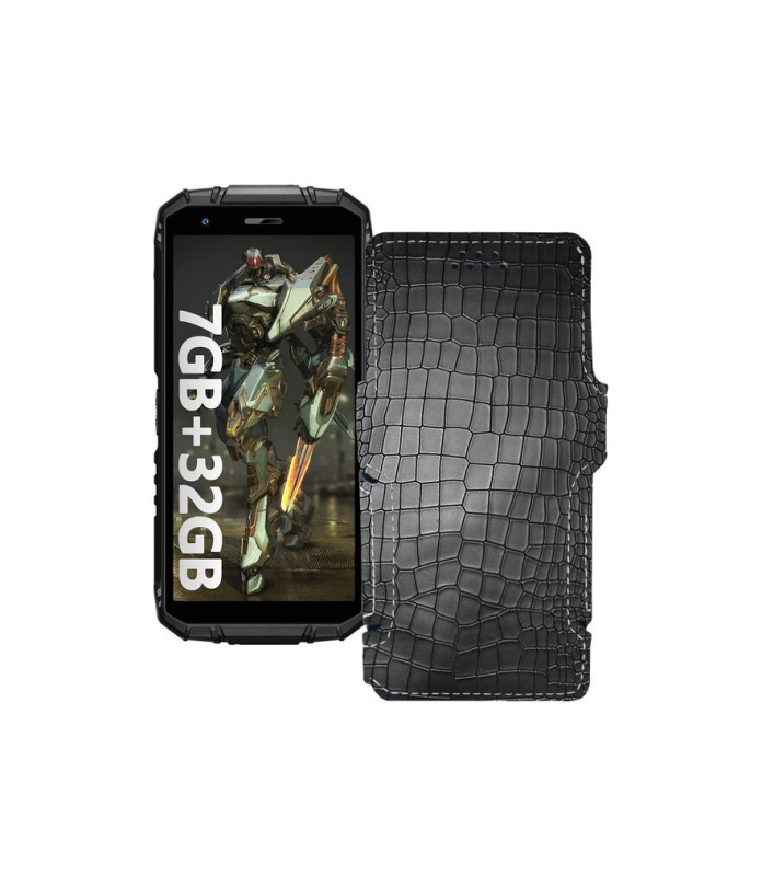 Чохол-книжка з екошкіри для телефону Doogee S41 Plus