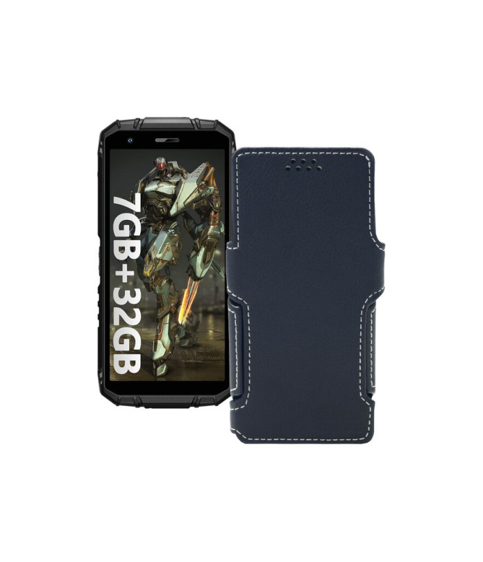 Чохол-книжка з екошкіри для телефону Doogee S41 Plus