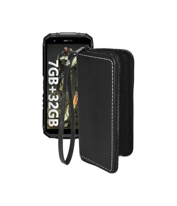 Чохол-гаманець з екошкіри для телефону Doogee S41 Plus