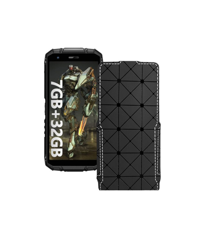 Чохол-флип з екошкіри для телефону Doogee S41 Plus