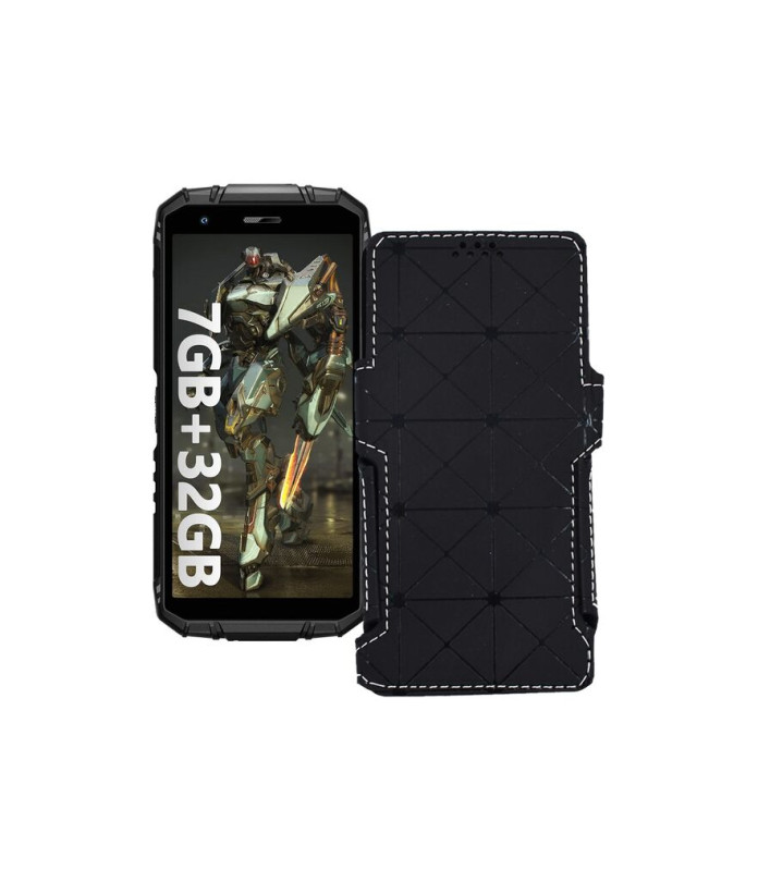 Чохол-книжка з екошкіри для телефону Doogee S41 Plus