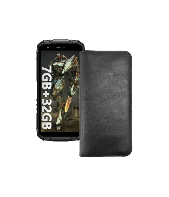 Портмоне з екошкіри для телефону Doogee S41 Plus