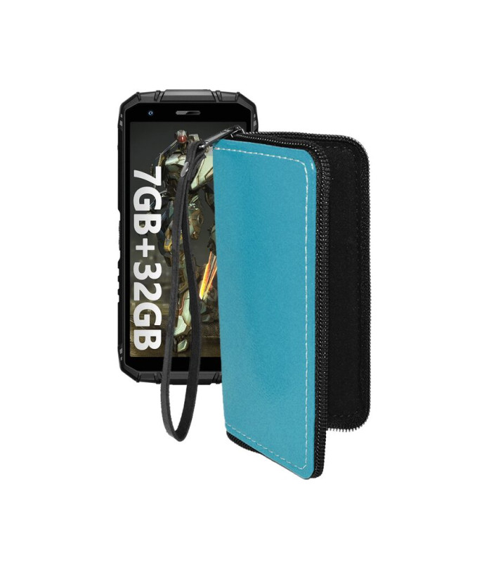 Чохол-гаманець з екошкіри для телефону Doogee S41 Plus