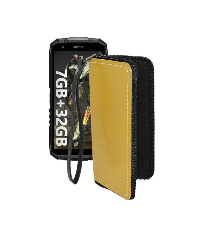 Чохол-гаманець з екошкіри для телефону Doogee S41 Plus