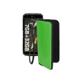 Чохол-гаманець з екошкіри для телефону Doogee S41 Plus