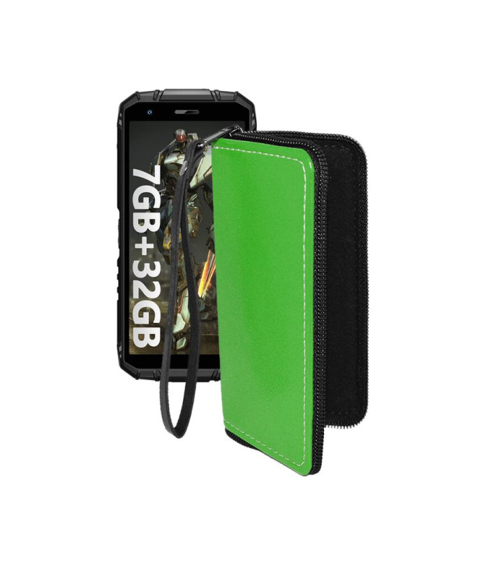 Чохол-гаманець з екошкіри для телефону Doogee S41 Plus