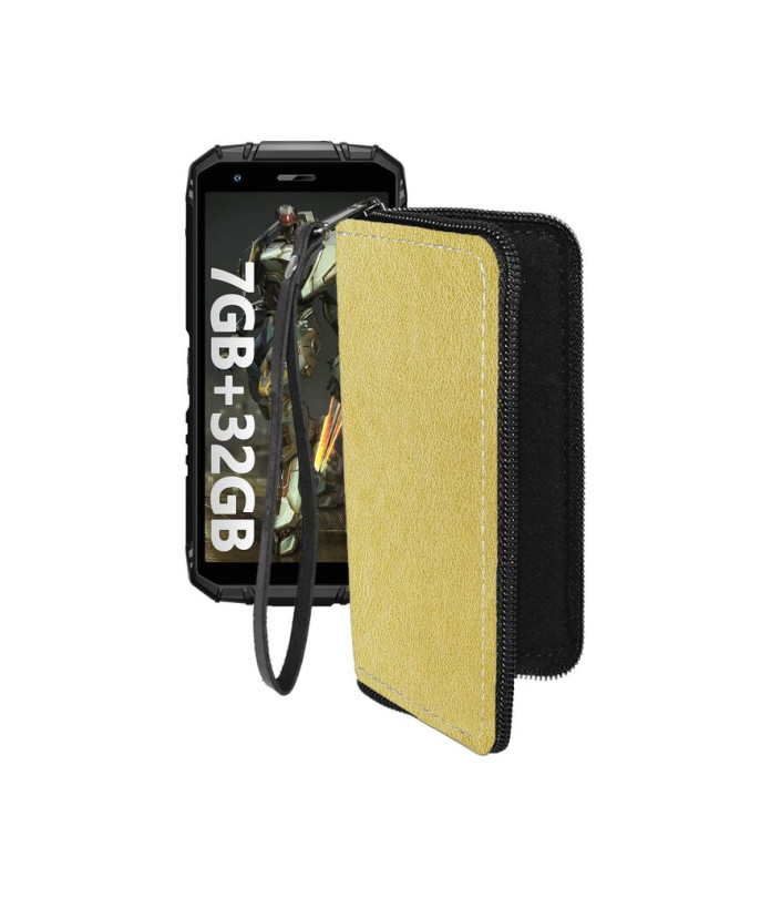 Чохол-гаманець з екошкіри для телефону Doogee S41 Plus