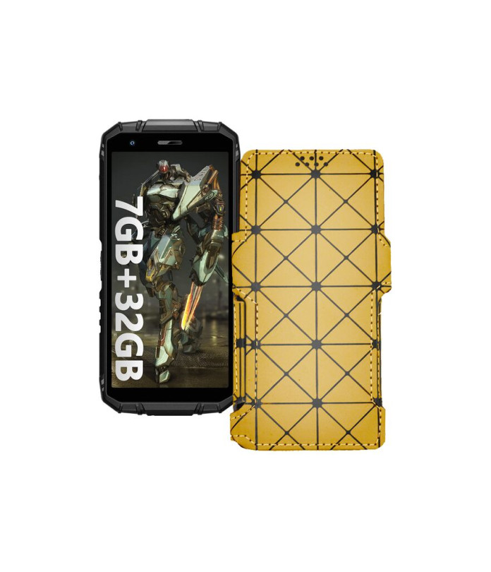 Чохол-книжка з екошкіри для телефону Doogee S41 Plus