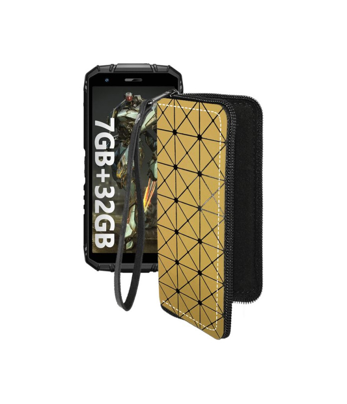 Чохол-гаманець з екошкіри для телефону Doogee S41 Plus