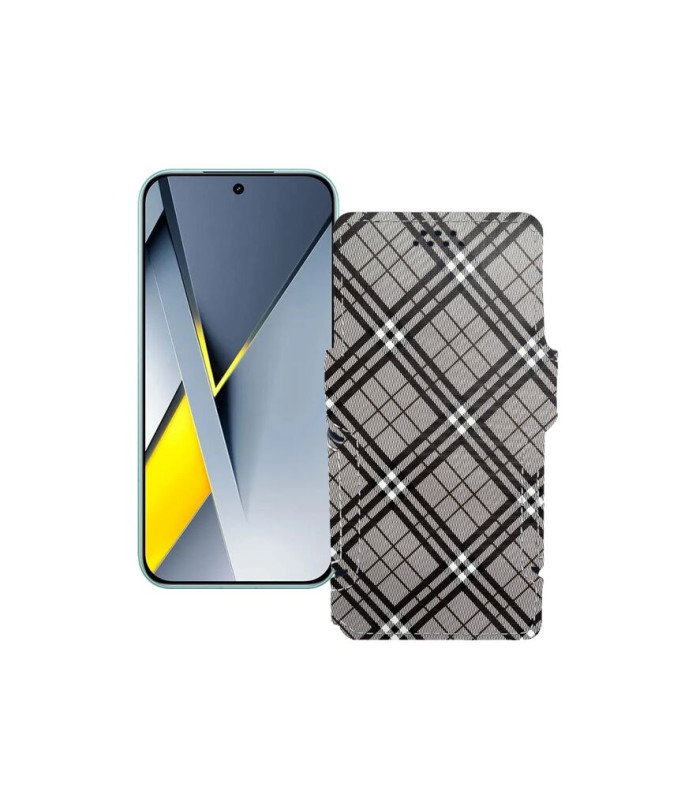 Чохол-книжка з екошкіри для телефону Xiaomi Poco F8 Pro 5G