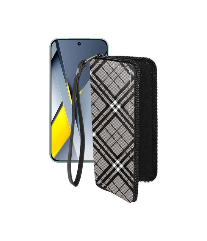 Чохол-гаманець з екошкіри для телефону Xiaomi Poco F8 Pro 5G