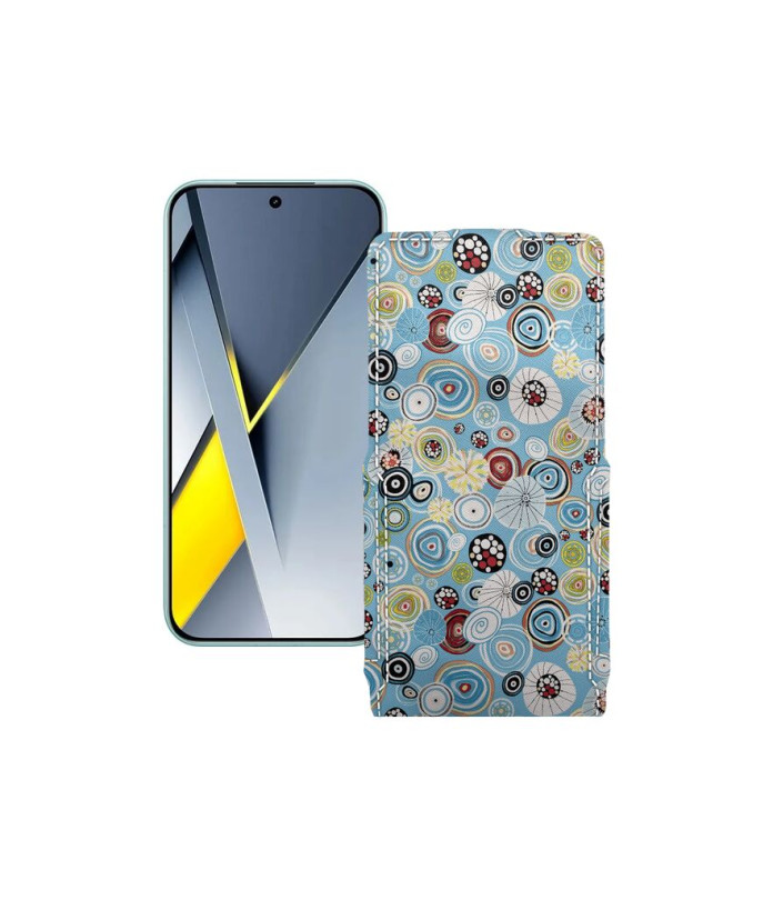 Чохол-флип з екошкіри для телефону Xiaomi Poco F8 Pro 5G