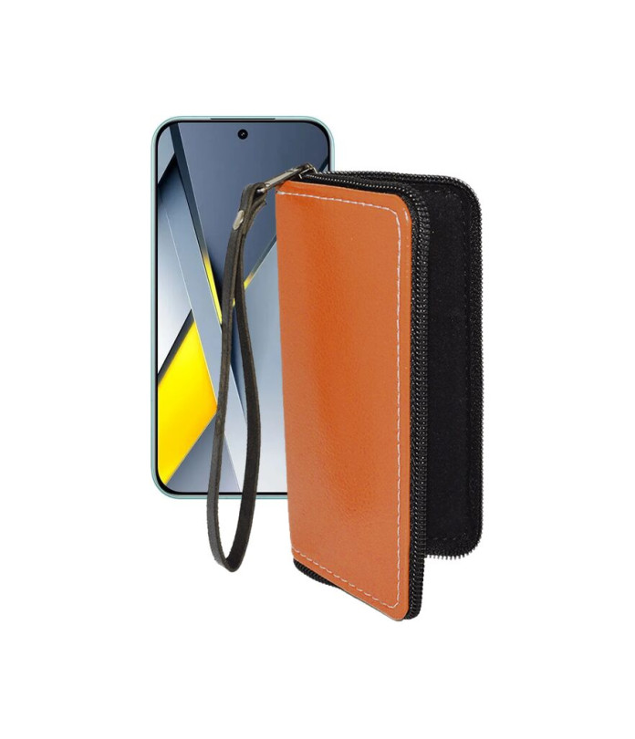 Чохол-гаманець з екошкіри для телефону Xiaomi Poco F8 Pro 5G