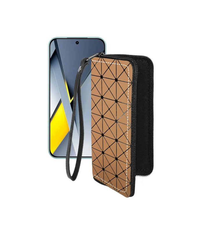 Чохол-гаманець з екошкіри для телефону Xiaomi Poco F8 Pro 5G