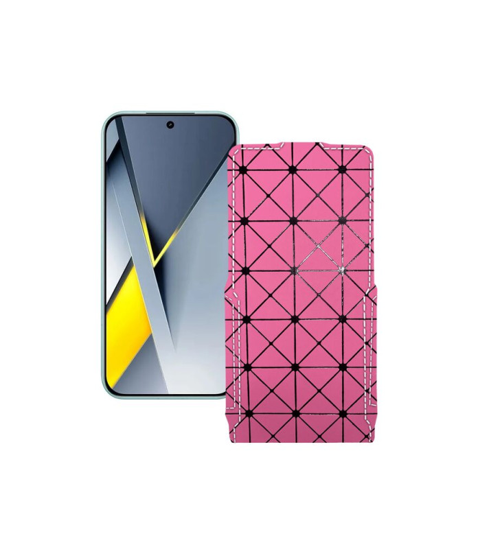 Чохол-флип з екошкіри для телефону Xiaomi Poco F8 Pro 5G