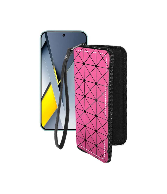 Чохол-гаманець з екошкіри для телефону Xiaomi Poco F8 Pro 5G