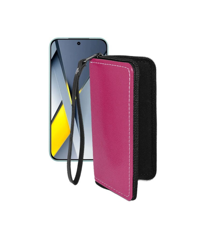 Чохол-гаманець з екошкіри для телефону Xiaomi Poco F8 Pro 5G