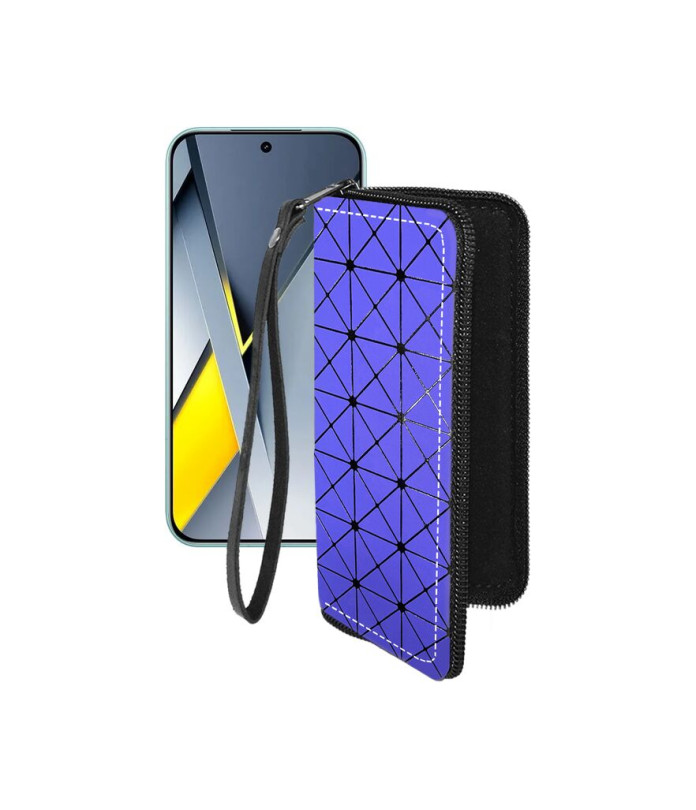 Чохол-гаманець з екошкіри для телефону Xiaomi Poco F8 Pro 5G