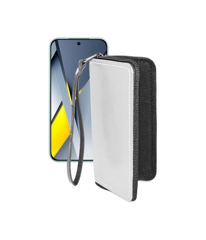 Чохол-гаманець з екошкіри для телефону Xiaomi Poco F8 Pro 5G