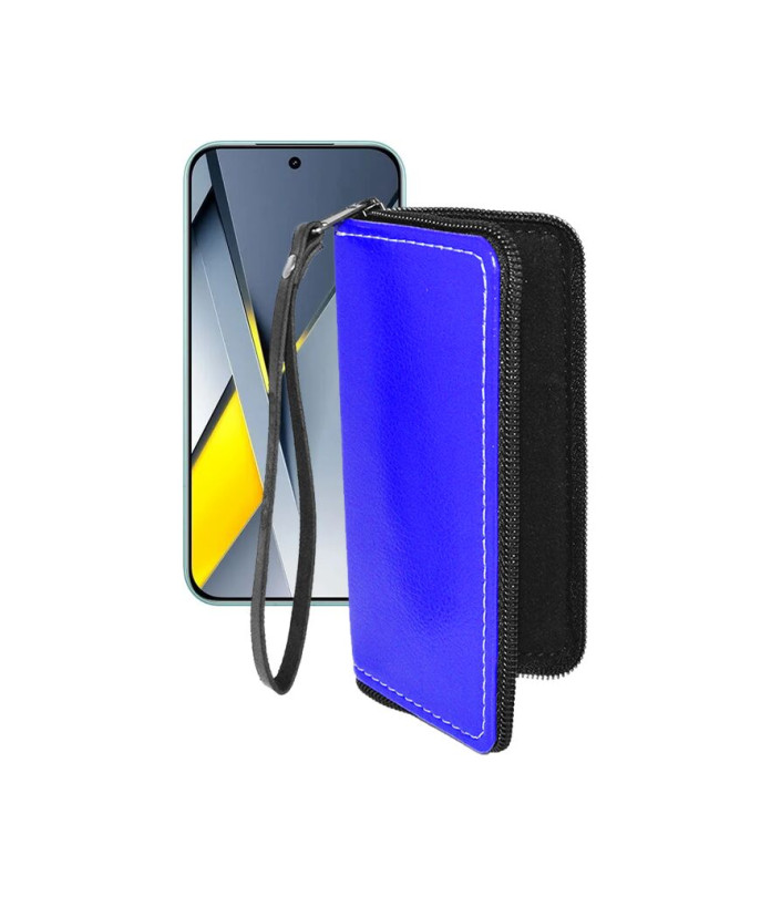 Чохол-гаманець з екошкіри для телефону Xiaomi Poco F8 Pro 5G