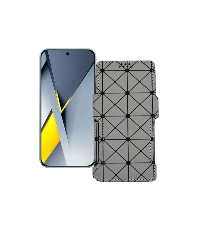 Чохол-книжка з екошкіри для телефону Xiaomi Poco F8 Pro 5G