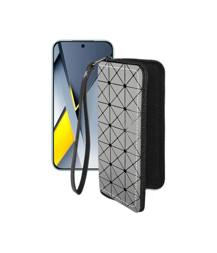 Чохол-гаманець з екошкіри для телефону Xiaomi Poco F8 Pro 5G