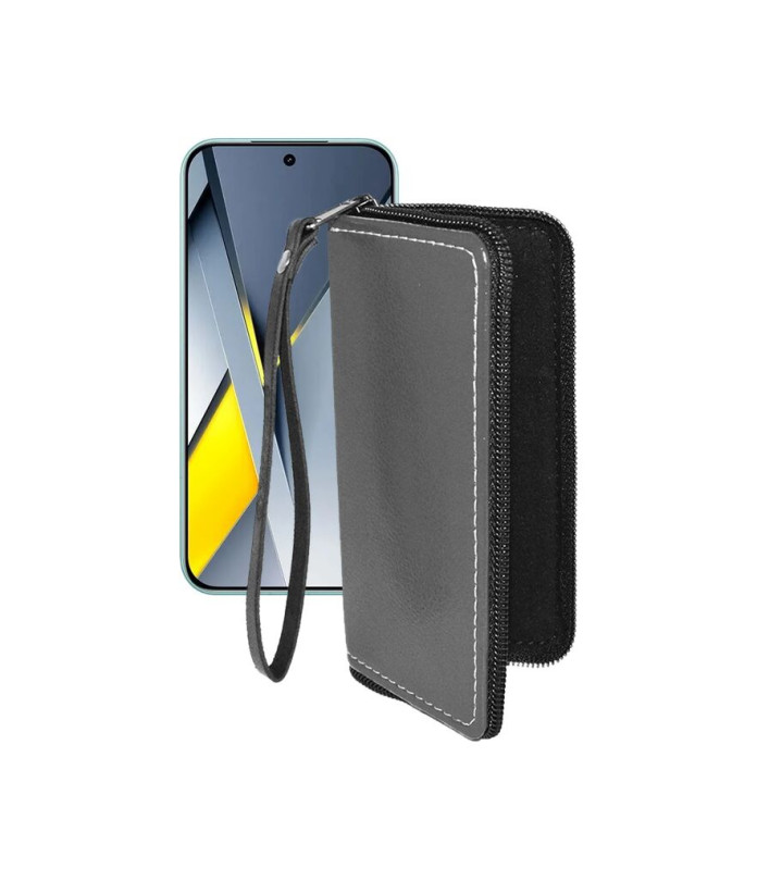 Чохол-гаманець з екошкіри для телефону Xiaomi Poco F8 Pro 5G