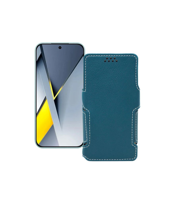 Чохол-книжка з екошкіри для телефону Xiaomi Poco F8 Pro 5G