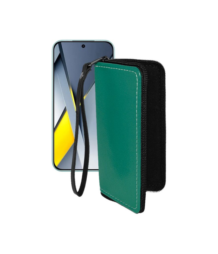 Чохол-гаманець з екошкіри для телефону Xiaomi Poco F8 Pro 5G