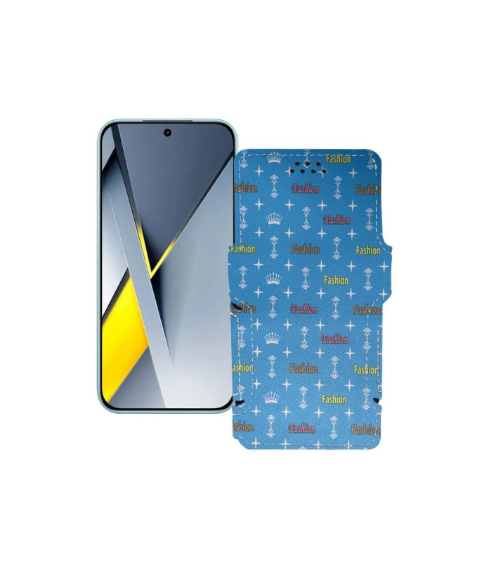 Чохол-книжка з екошкіри для телефону Xiaomi Poco F8 Pro 5G