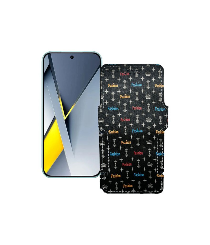 Чохол-книжка з екошкіри для телефону Xiaomi Poco F8 Pro 5G