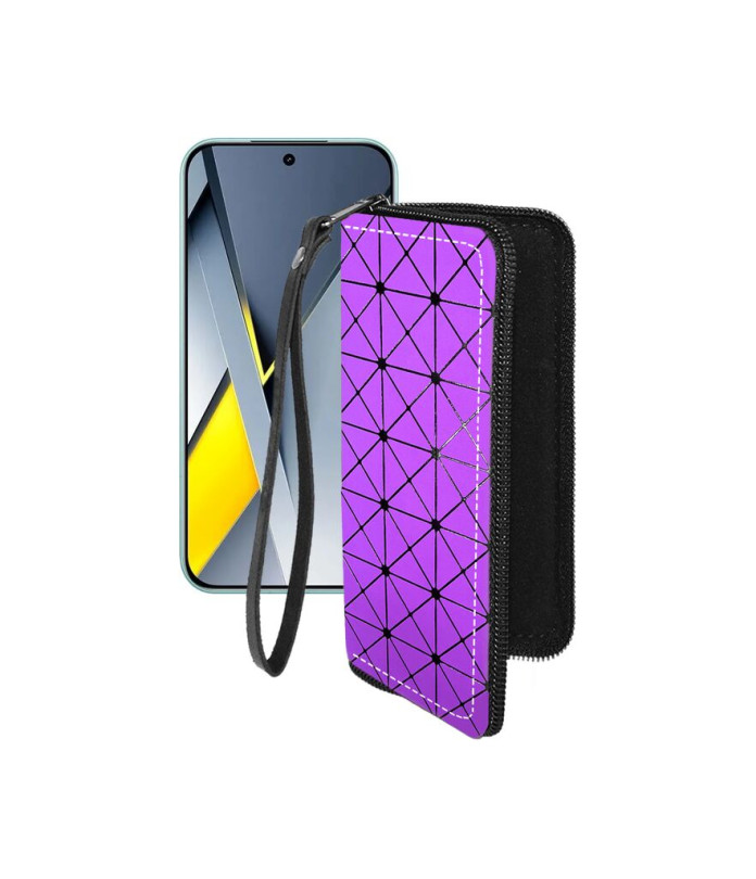 Чохол-гаманець з екошкіри для телефону Xiaomi Poco F8 Pro 5G