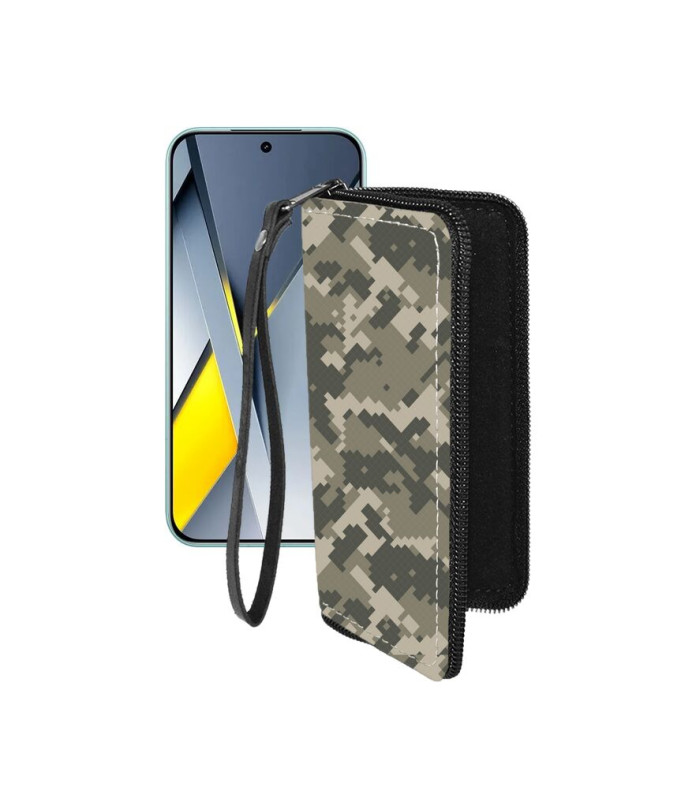 Чохол-гаманець з екошкіри для телефону Xiaomi Poco F8 Pro 5G