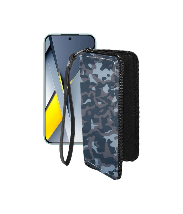 Чохол-гаманець з екошкіри для телефону Xiaomi Poco F8 Pro 5G