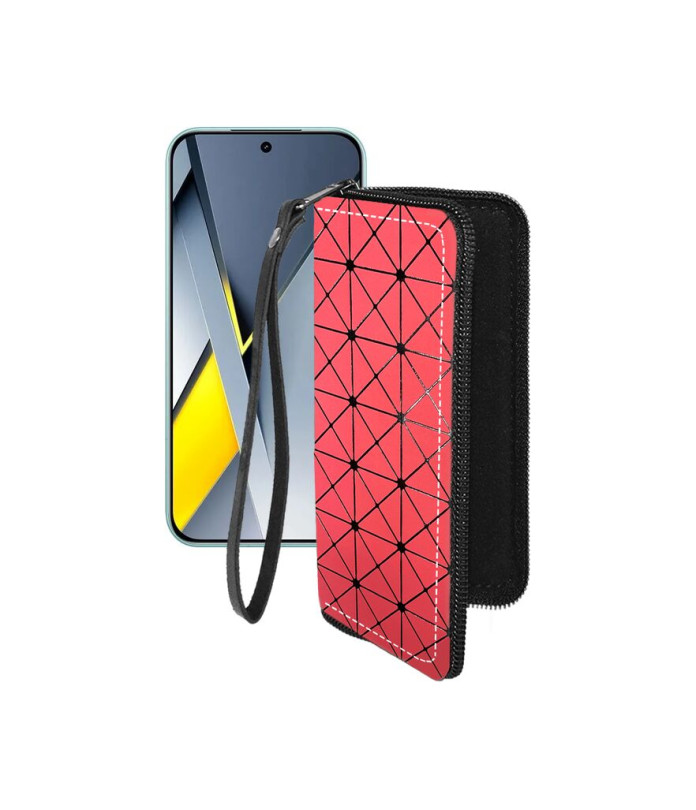 Чохол-гаманець з екошкіри для телефону Xiaomi Poco F8 Pro 5G