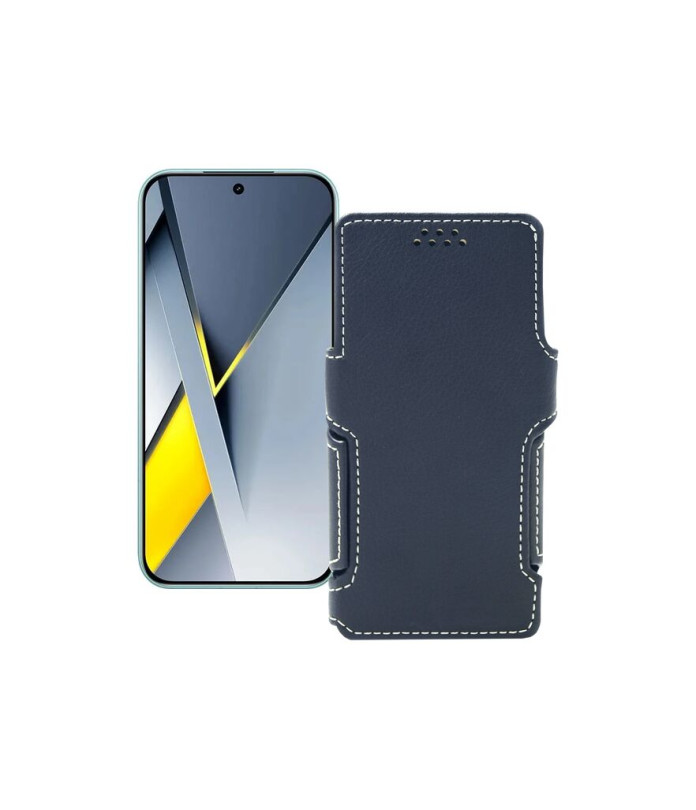 Чохол-книжка з екошкіри для телефону Xiaomi Poco F8 Pro 5G