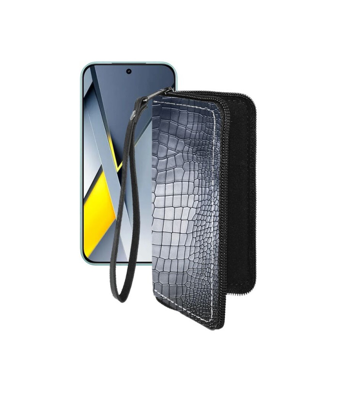 Чохол-гаманець з екошкіри для телефону Xiaomi Poco F8 Pro 5G