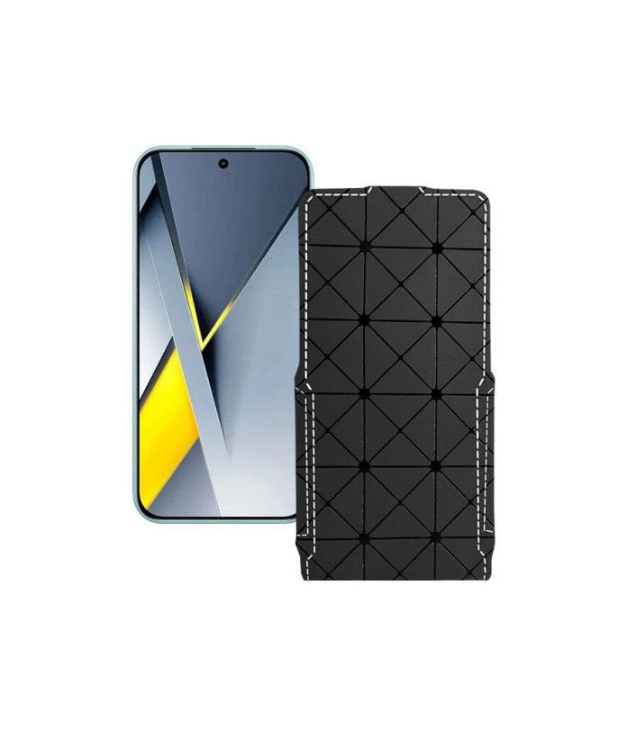 Чохол-флип з екошкіри для телефону Xiaomi Poco F8 Pro 5G