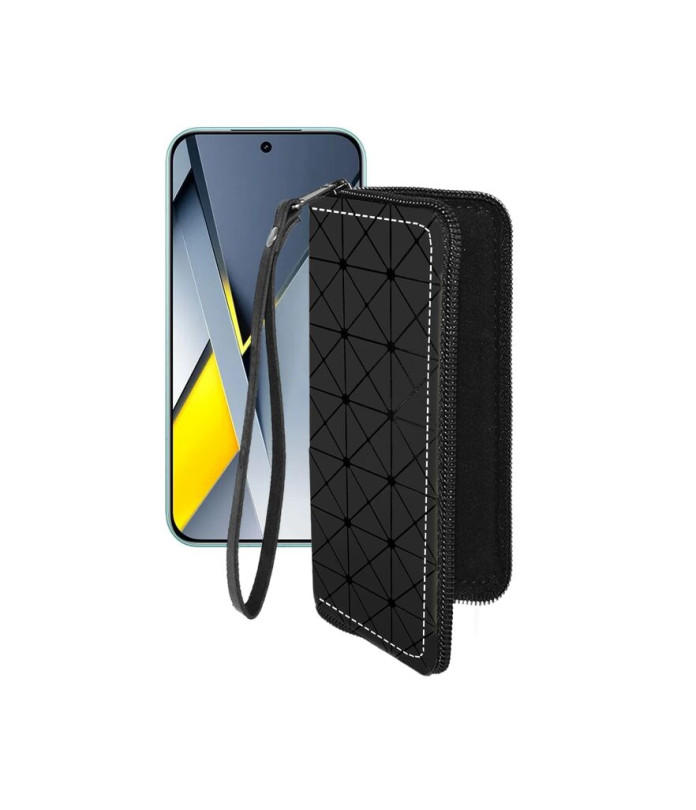 Чохол-гаманець з екошкіри для телефону Xiaomi Poco F8 Pro 5G