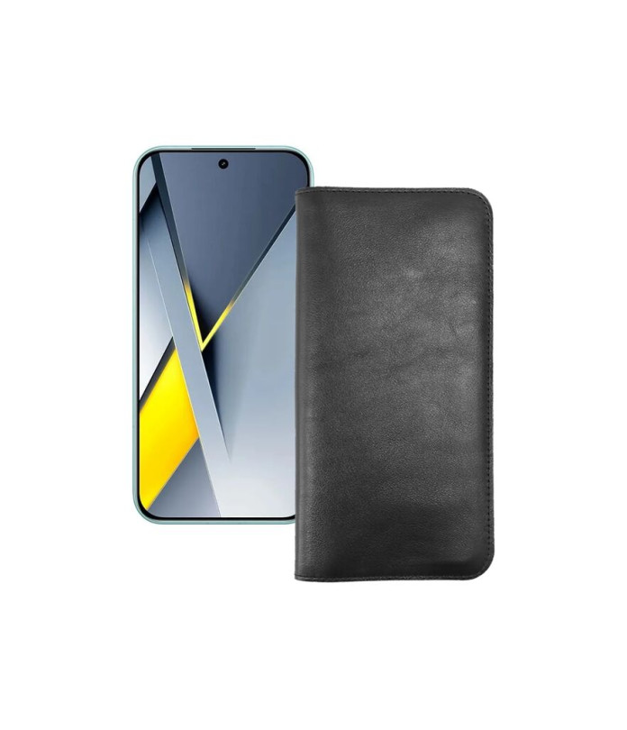 Портмоне з екошкіри для телефону Xiaomi Poco F8 Pro 5G