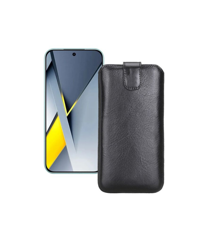 Витяжка зі шкіри для телефону Xiaomi Poco F8 Pro 5G